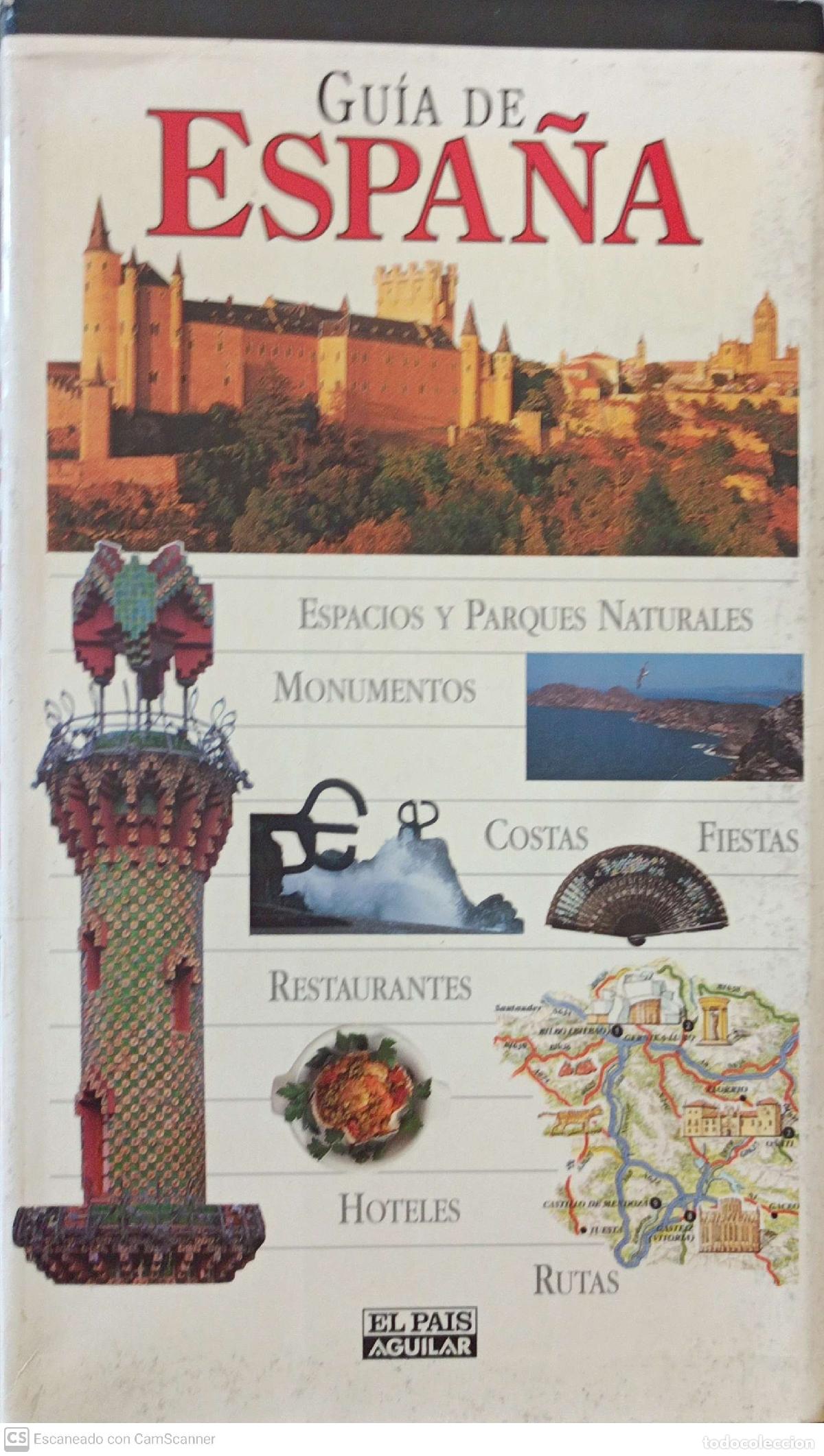 Libros: Gu&iacute;a de Espa&ntilde;a - Mar&iacute;a Unceta - Foto 1