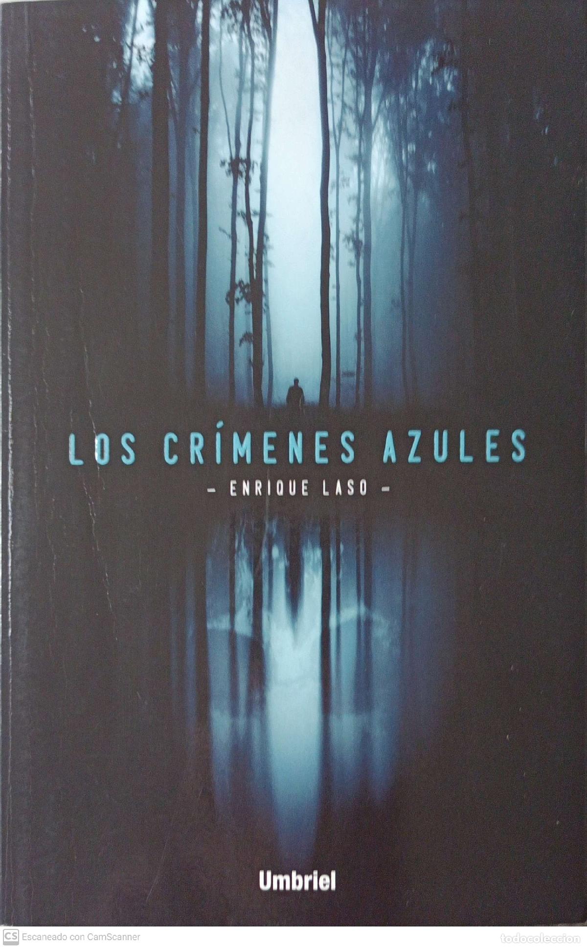 Libros: Los cr&iacute;menes azules - Enrique Laso - Foto 1