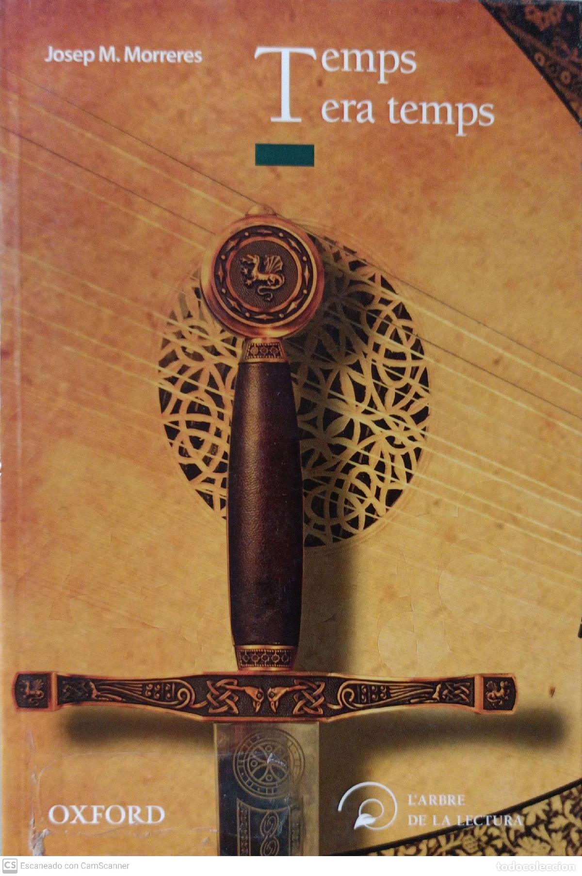 Libros: Temps era temps - Josep M. Morreres - Foto 1