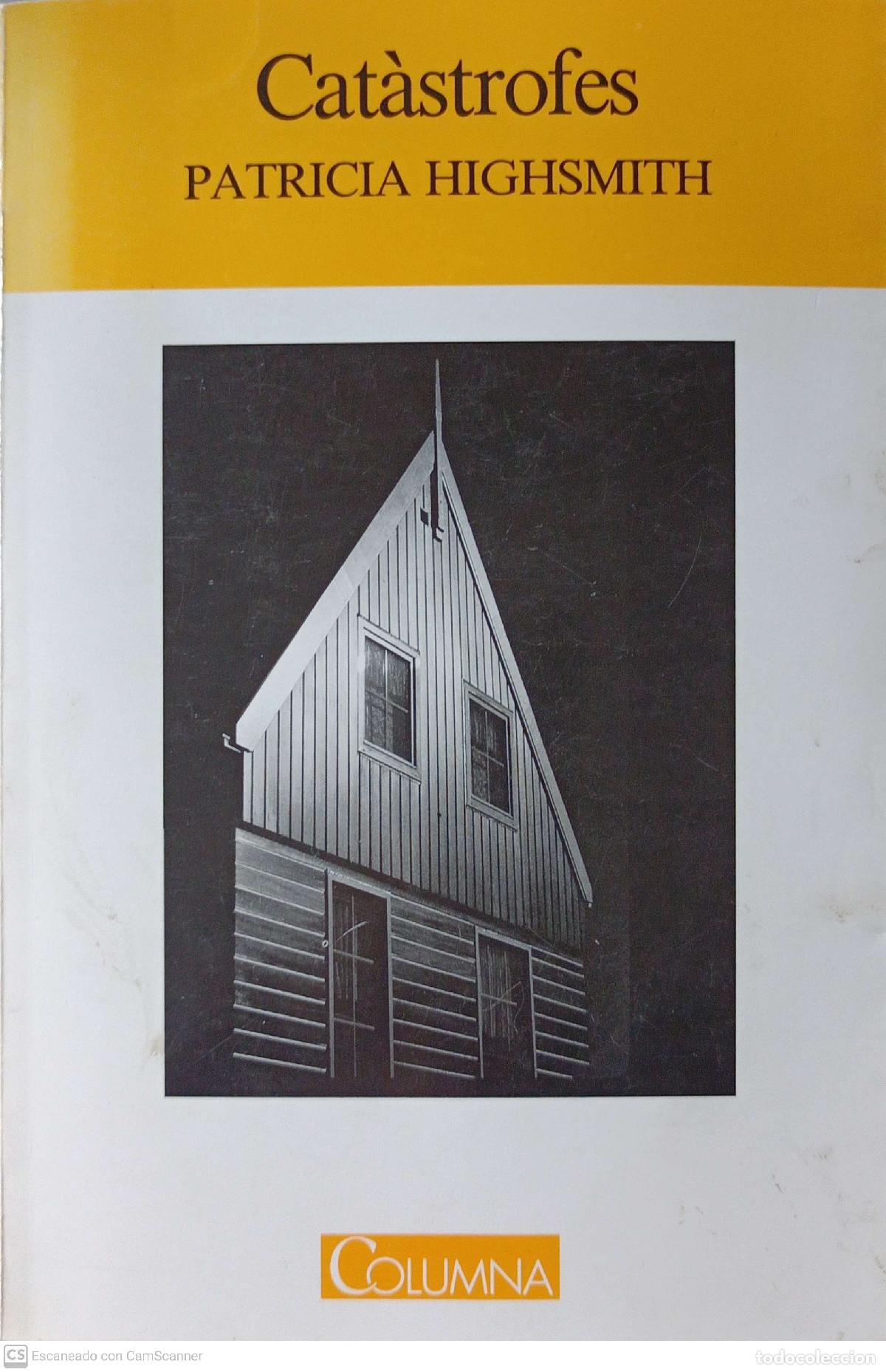 Libros: Cat&agrave;strofes - Patricia Highsmith - Foto 1