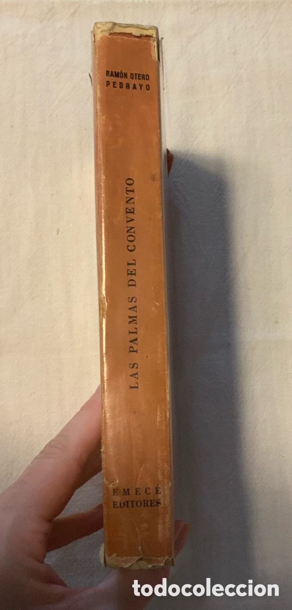 Libros: Las Palmas del Convento. Ram&oacute;n Otero Pedrayo - Foto 3