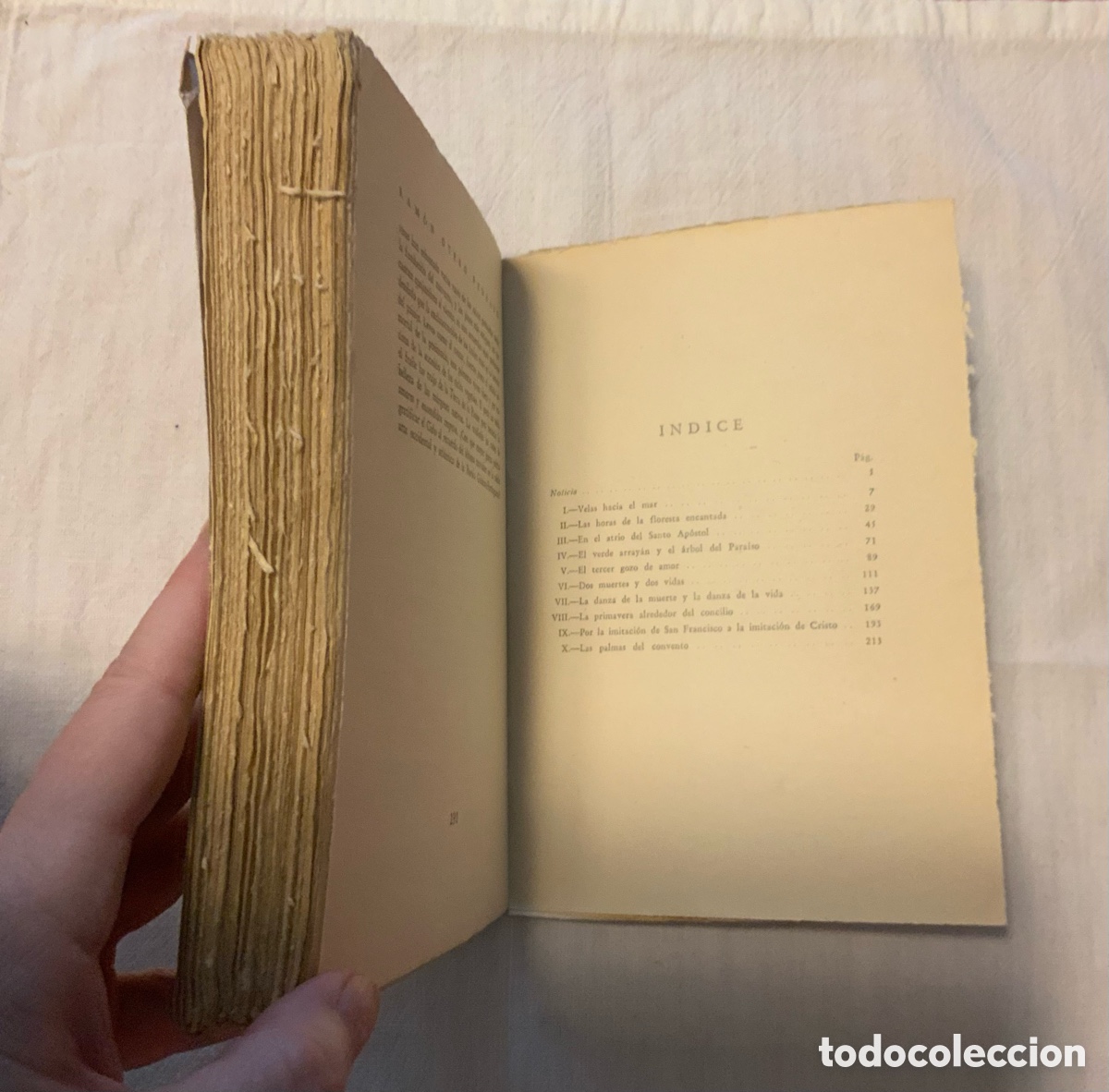 Libros: Las Palmas del Convento. Ram&oacute;n Otero Pedrayo - Foto 6