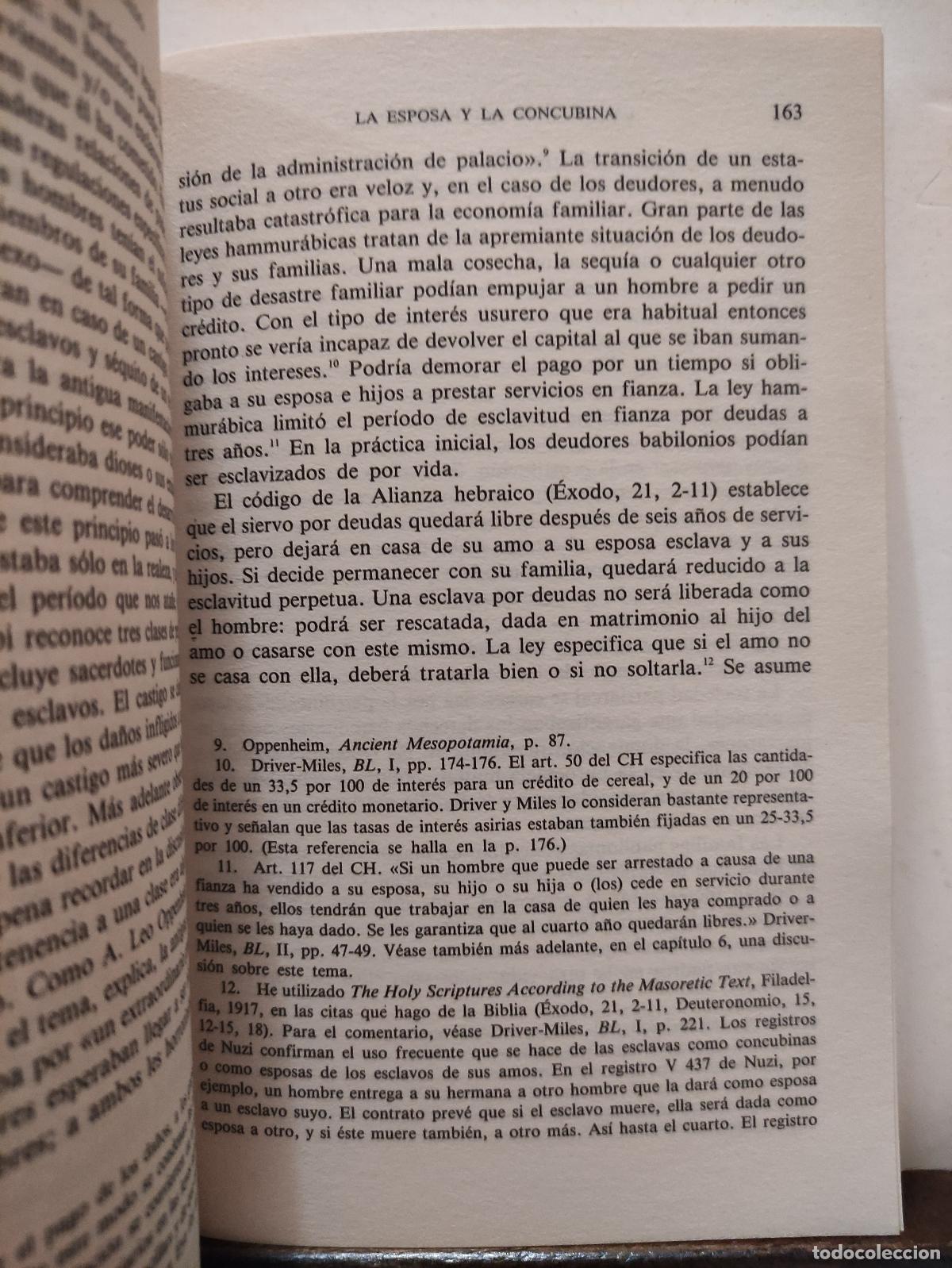 Libros: LA CREACION DEL PATRIARCADO - GERDA LERNER - Foto 4