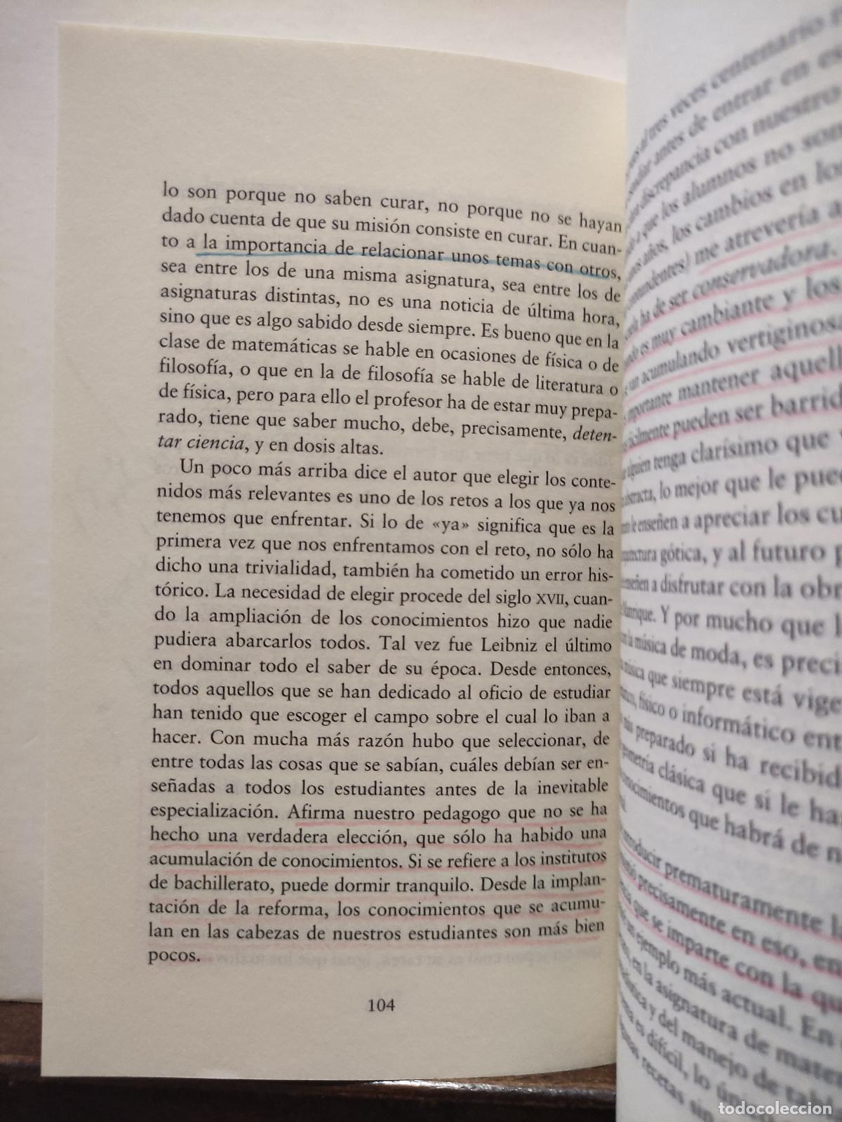 Libros: PANFLETO ANTIPEDAGOGICO - RICARDO MORENO CASTILLO - Foto 3