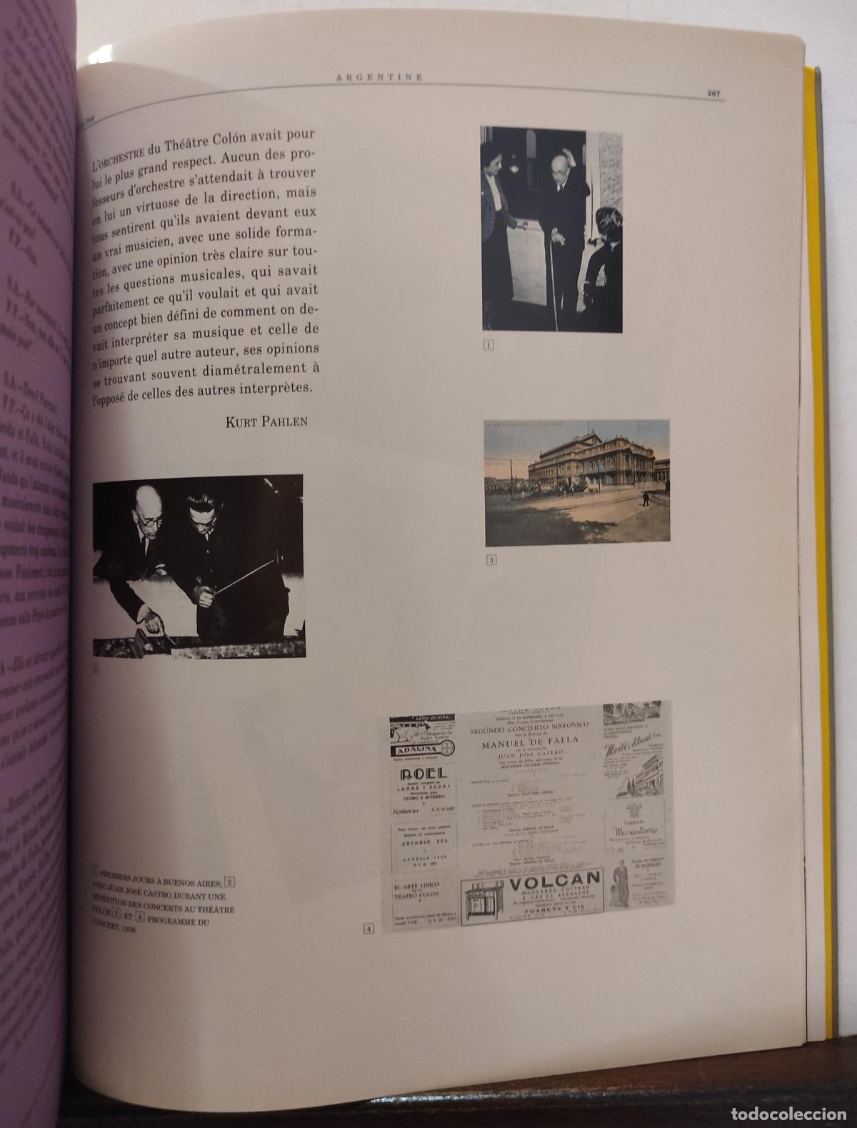Libros: MANUEL DE FALLA - MUSICIEN - Foto 2