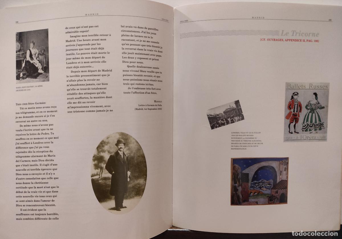 Libros: MANUEL DE FALLA - MUSICIEN - Foto 3