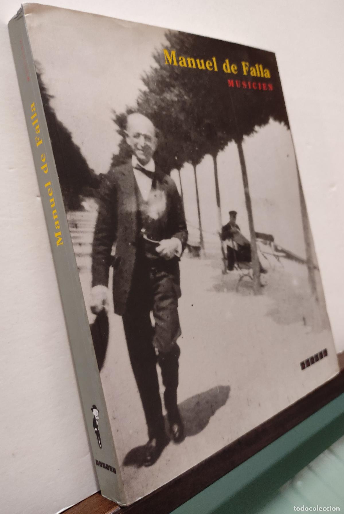 Libros: MANUEL DE FALLA - MUSICIEN - Foto 4
