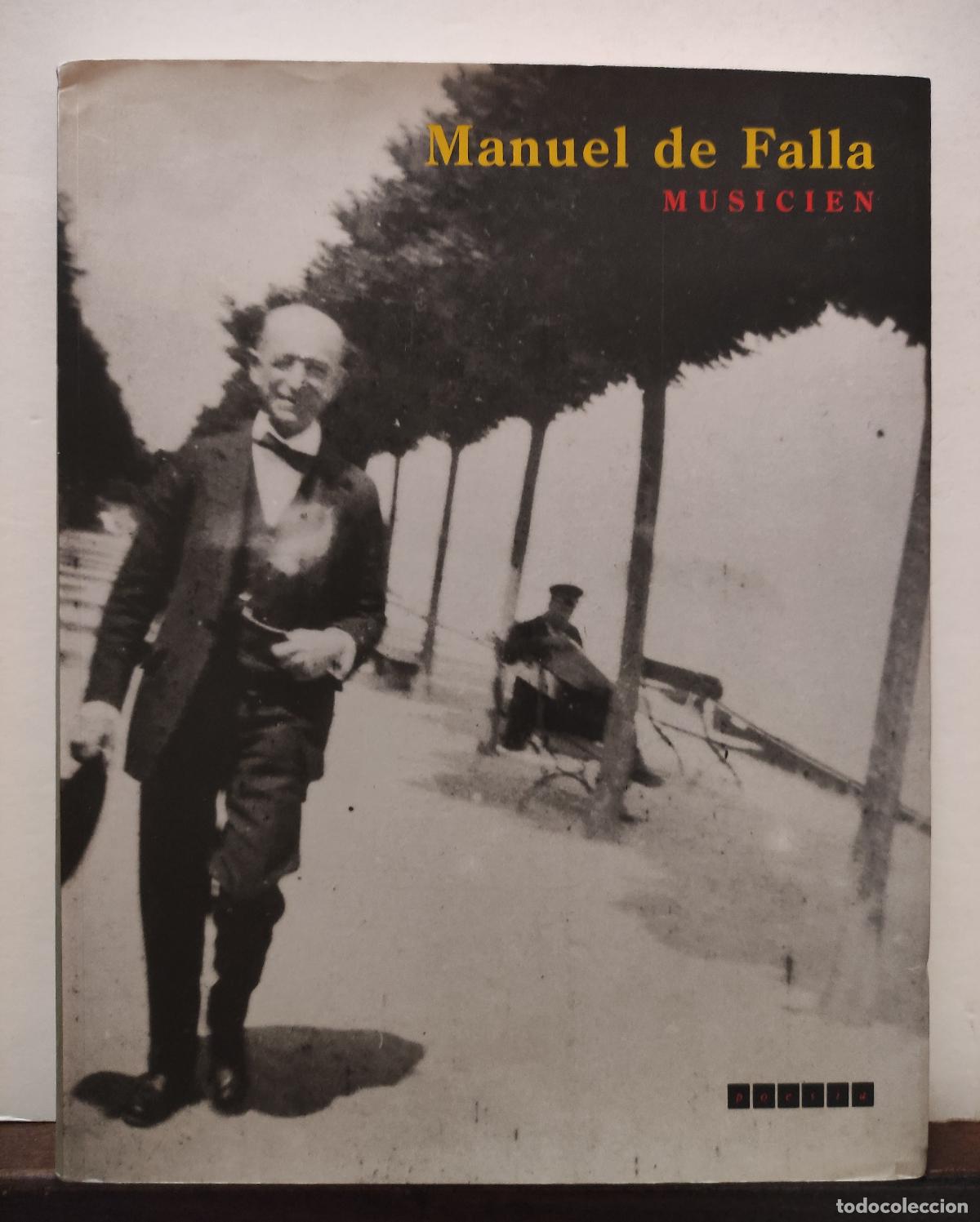 Libros: MANUEL DE FALLA - MUSICIEN - Foto 1