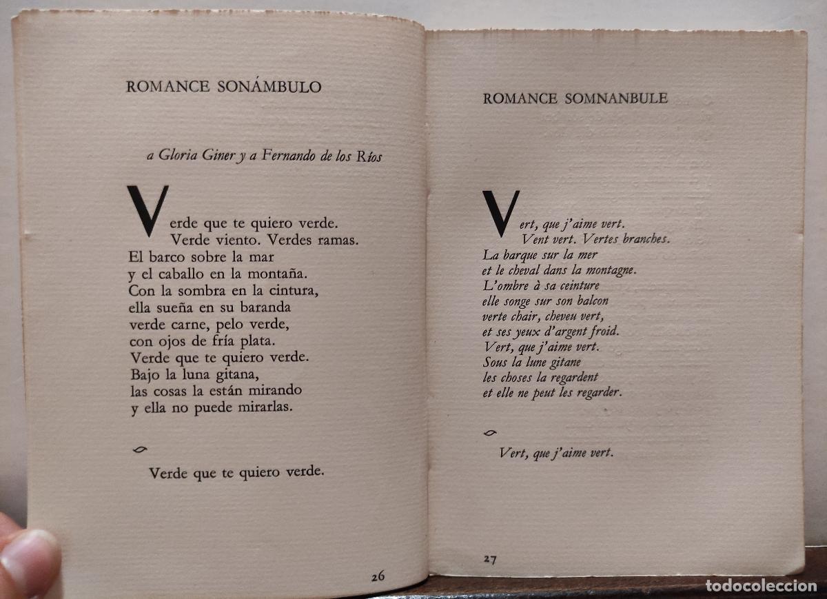 Libros: ROMANCERO GITAN - FEDERICO GARCIA LORCA - Foto 2