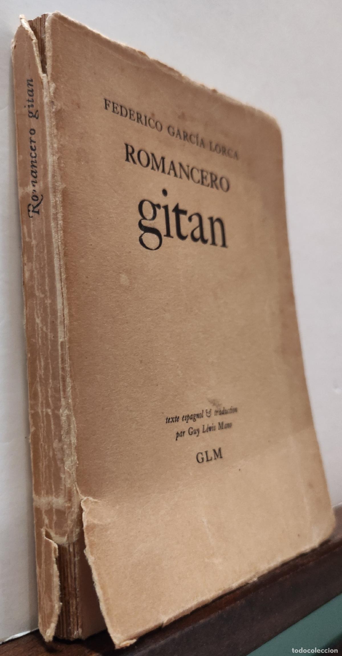 Libros: ROMANCERO GITAN - FEDERICO GARCIA LORCA - Foto 4