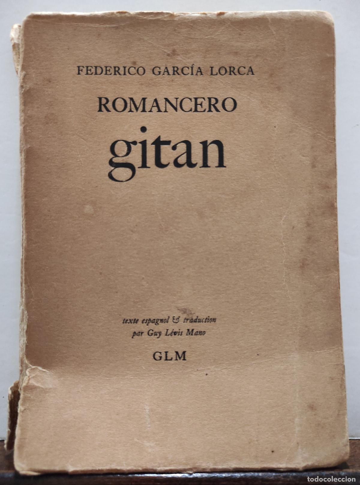 Libros: ROMANCERO GITAN - FEDERICO GARCIA LORCA - Foto 1