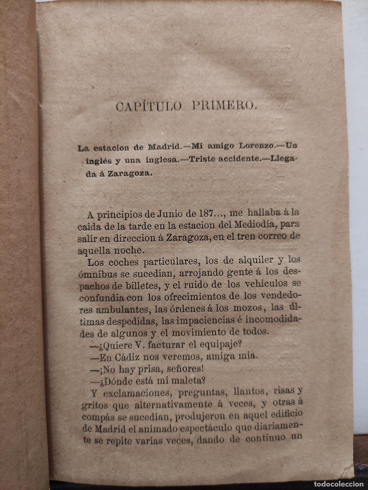 Libros: DE MADRID A PANTICOSA - CARLOS SOLER Y ARQUES - Foto 3