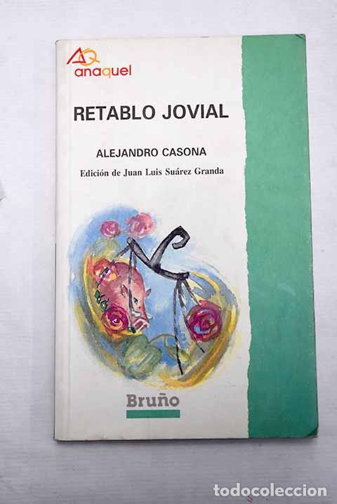Libros: Retablo jovial: Casona, Alejandro.- Casona, Alejandro - Foto 1