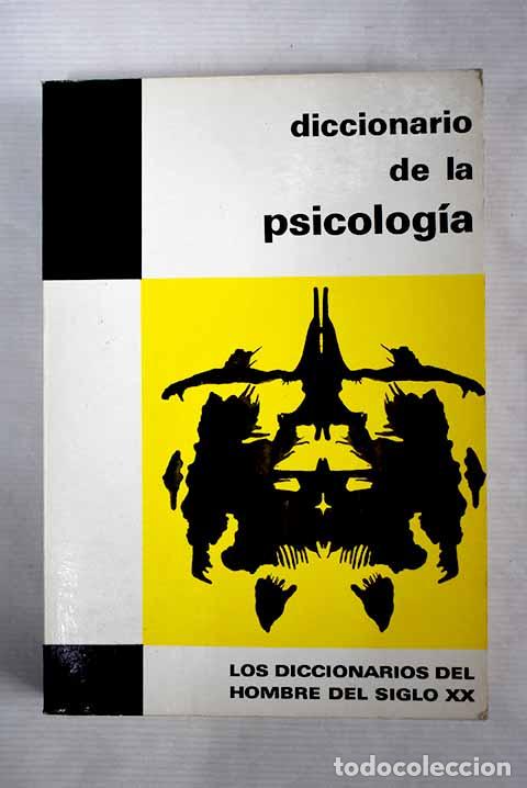 Libros: Diccionario de la Psicolog&iacute;a.- Sillamy, Norbert - Foto 1