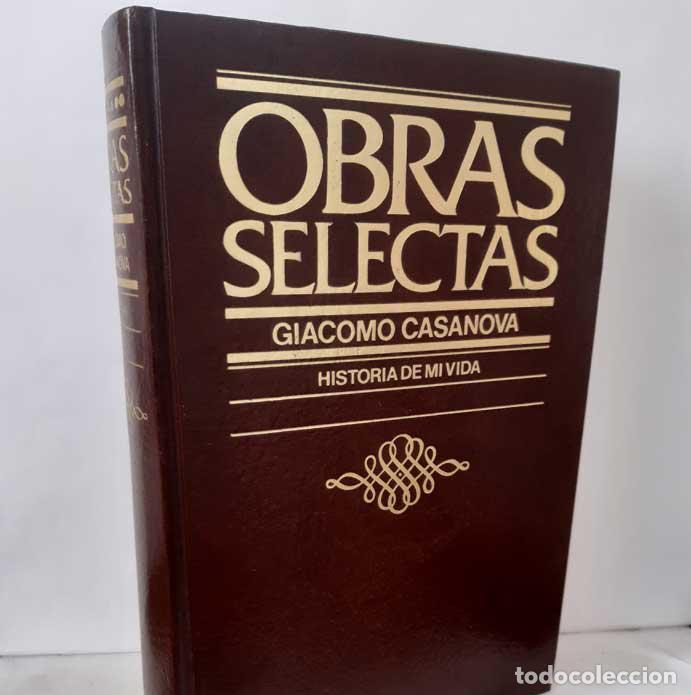 Libros: HISTORIA DE MI VIDA - CASANOVA, GIACOMO - Foto 1
