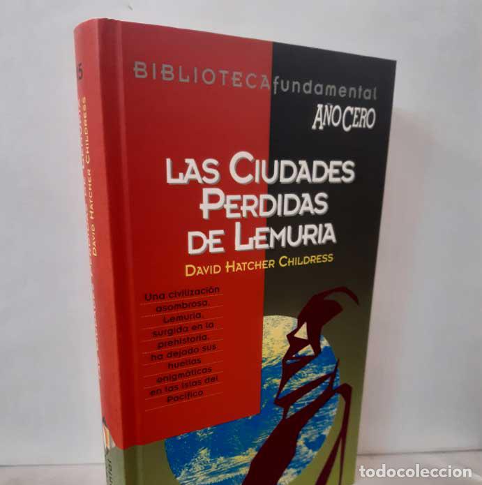 Libros: LAS CIUDADES PERDIDAS DE LEMURIA - CHILDRESS, DAVID HATCHER - Foto 1