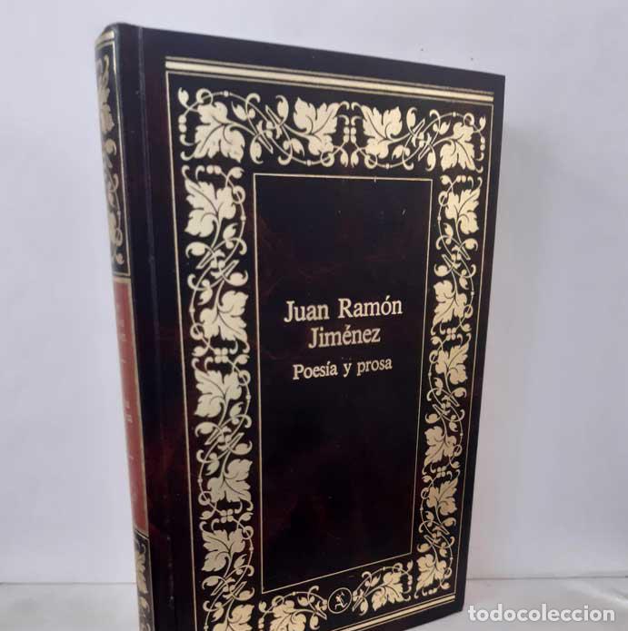 Libros: POES&Iacute;A Y PROSA - JIM&Eacute;NEZ, JUAN RAM&Oacute;N - Foto 1
