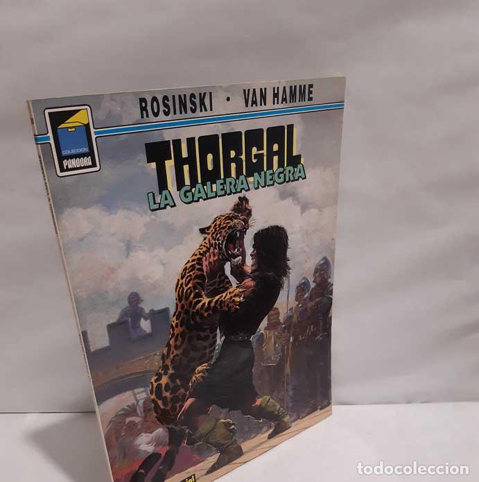 Libros: THORGAL: LA GALERA NEGRA - ROSINSKI - VAN HAMME - Foto 1