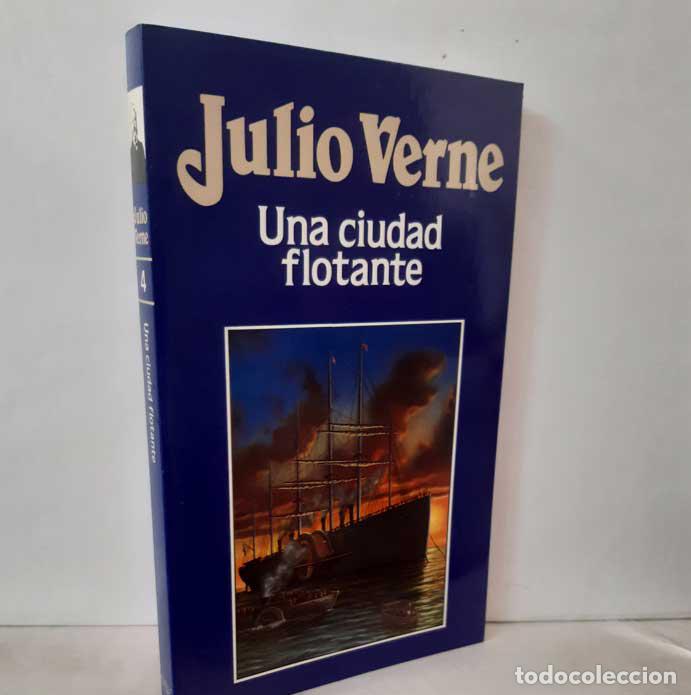 Libros: UNA CIUDAD FLOTANTE - VERNE, JULIO - Foto 1