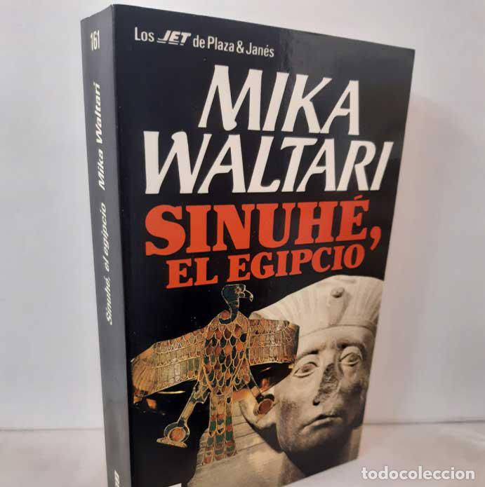 Libros: SINUH&Eacute;, EL EGIPCIO - WALTARI, MIKA