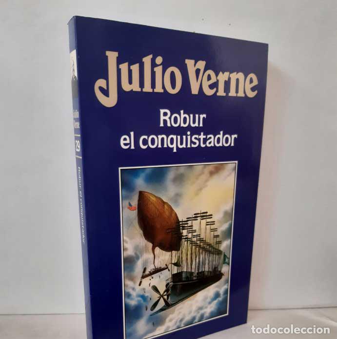 Libros: ROBUR EL CONQUISTADOR - VERNE, JULIO - Foto 1