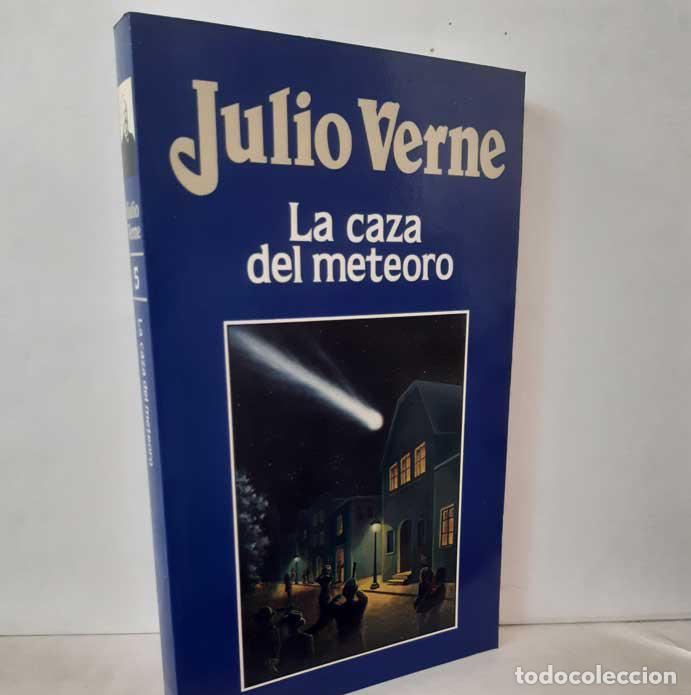 Libros: LA CAZA DEL METEORO - VERNE, JULIO - Foto 1