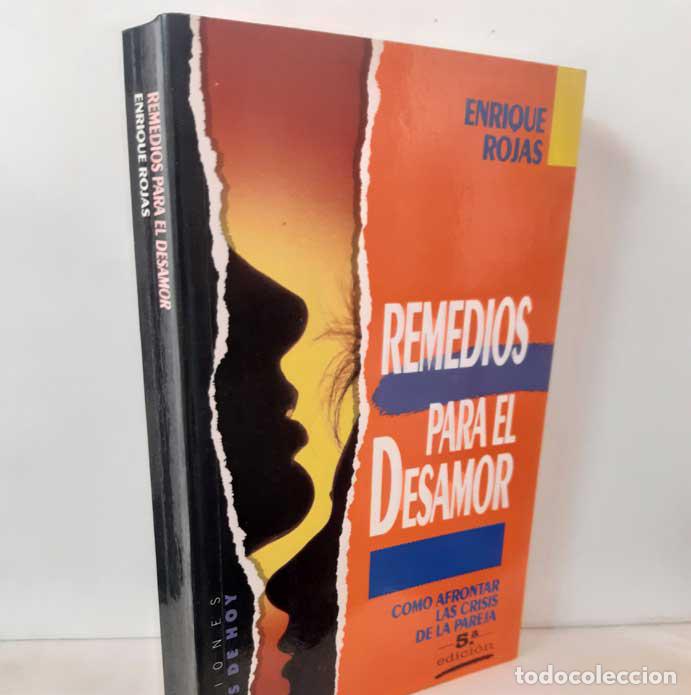 Libros: REMEDIOS PARA EL DESAMOR - ROJAS, ENRIQUE - Foto 1