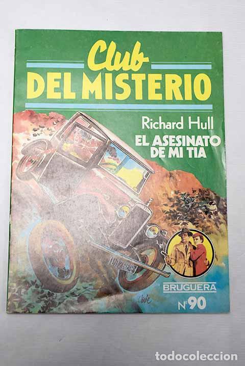 Libros: El asesino de mi t&iacute;a.- Hull, Richard - Foto 1