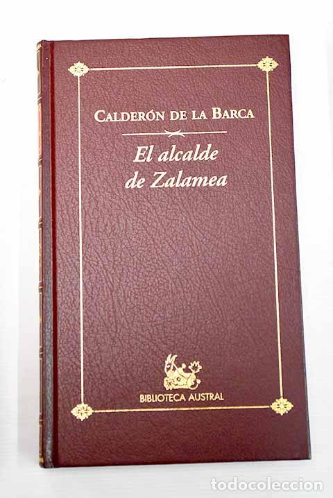 Libros: El alcalde de Zalamea.- Calder&oacute;n de la Barca, Pedro - Foto 1