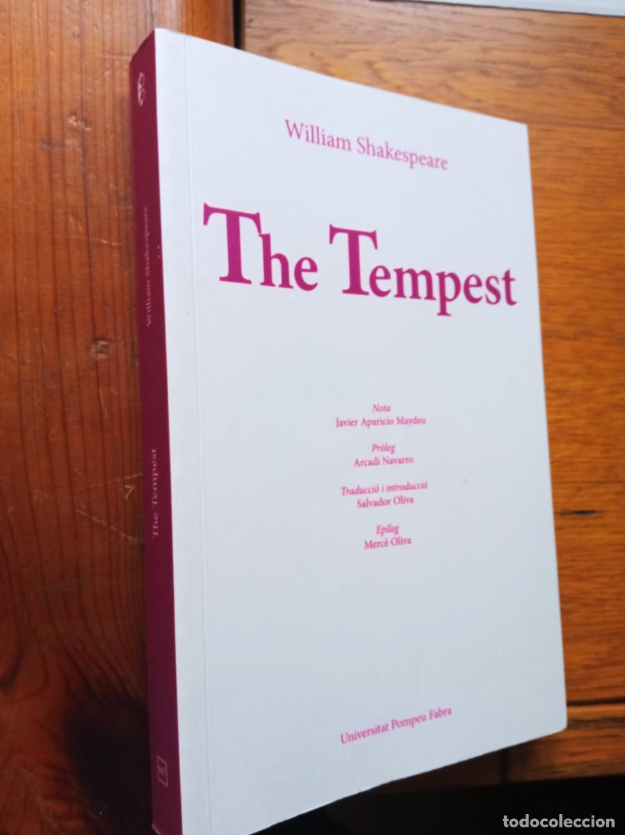 Libros: William Shakespeare - The Tempest / La Tempesta - Foto 1