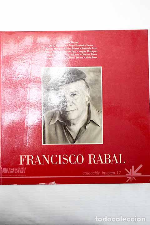 Libros: Francisco Rabal: : Editora Regional de Murcia. - Foto 1