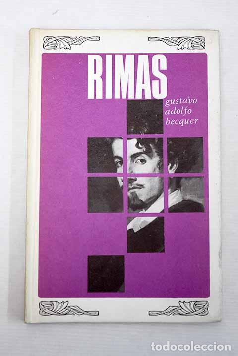 Libros: Rimas: B&eacute;cquer, Gustavo Adolfo.- B&eacute;cquer, Gustavo Adolfo - Foto 1
