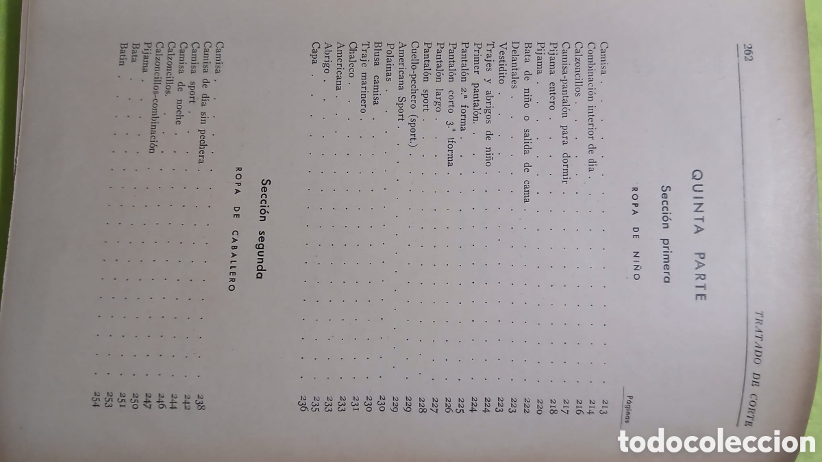 Libros: Tratado completo de corte y confecci&oacute;n, carbonell - Foto 4