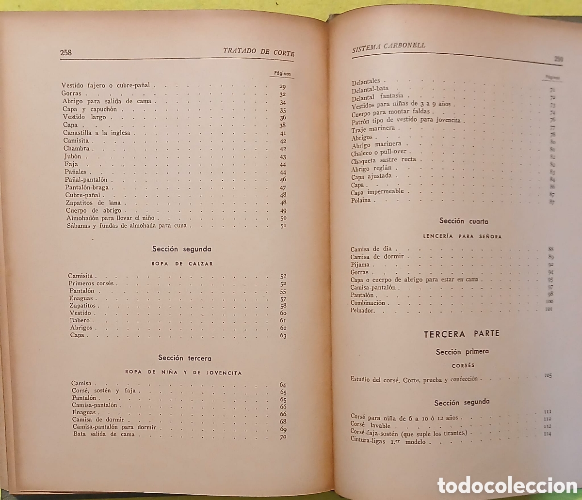Libros: Tratado completo de corte y confecci&oacute;n, carbonell - Foto 5