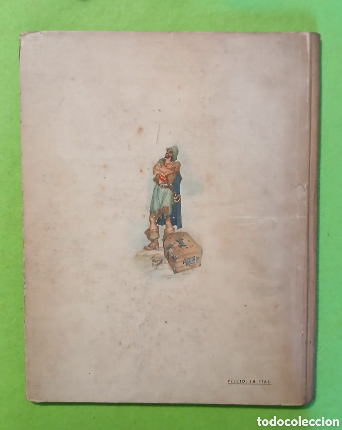 Libros: Hawkins, el pirata 1943 1a ed. - Foto 4