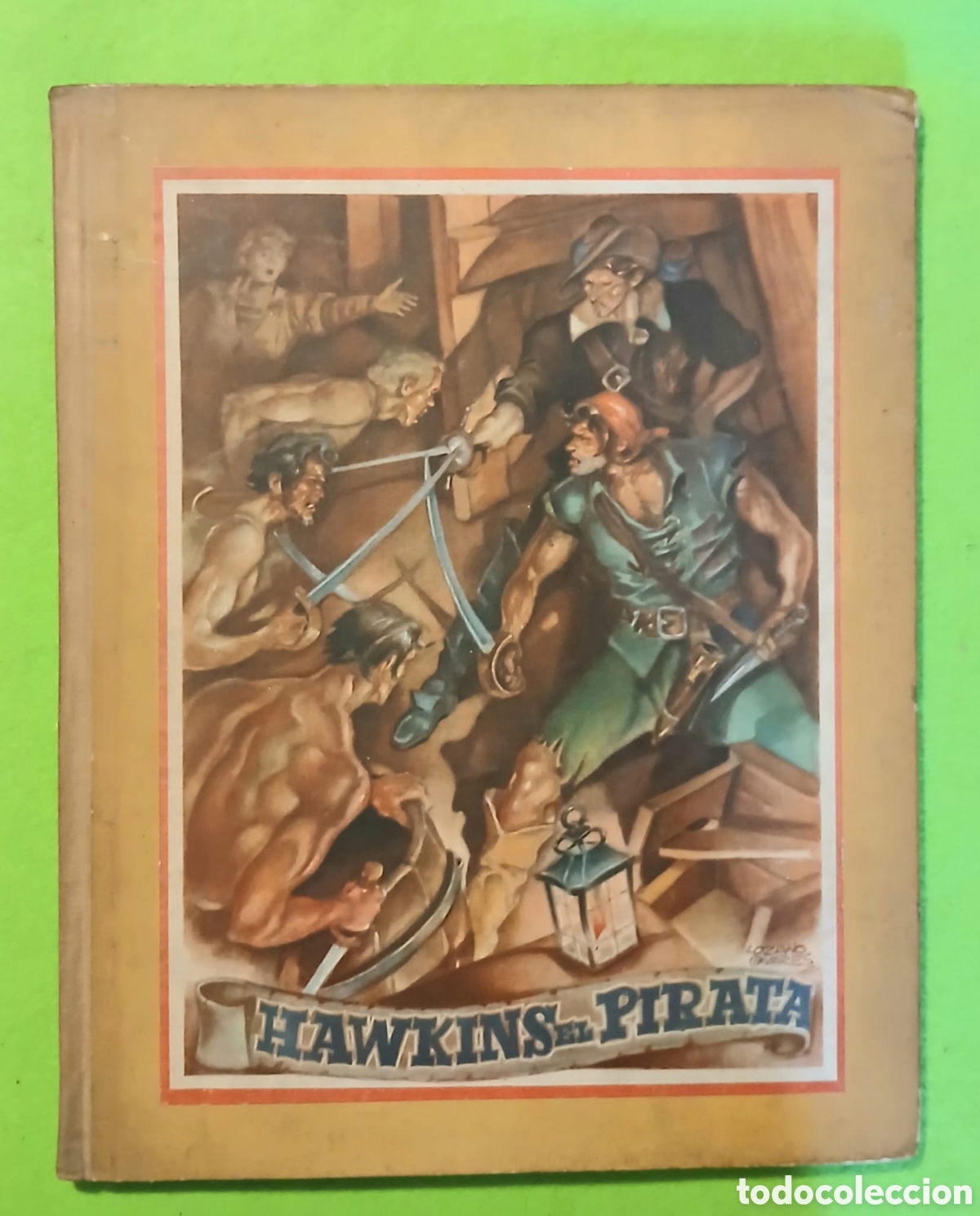 Libros: Hawkins, el pirata 1943 1a ed. - Foto 1