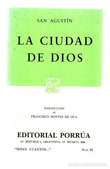 Libros: La ciudad de Dios - San Agust&iacute;n - Foto 1