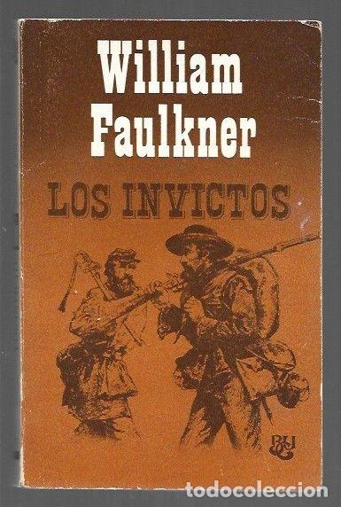 Libros: INVICTOS - LOS - FAULKNER, WILLIAM - Foto 1
