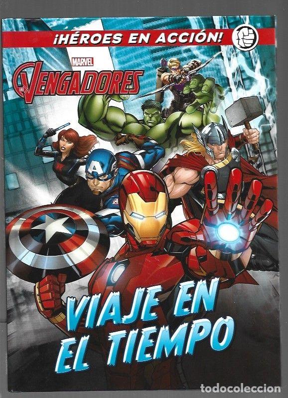 Libros: VENGADORES: VIAJE EN EL TIEMPO - VARIOS - Foto 1