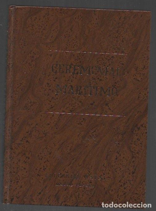 Libros: CEREMONIAL MARITIMO - VARIOS - Foto 1