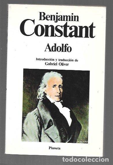 Libros: ADOLFO - CONSTANT, BENJAMIN - Foto 1