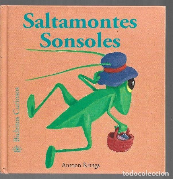 Libros: SALTAMONTES SONSOLES - KRINGS, ANTOON - Foto 1