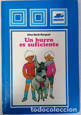 Libros: Un Burro Es Suficiente - Foto 1