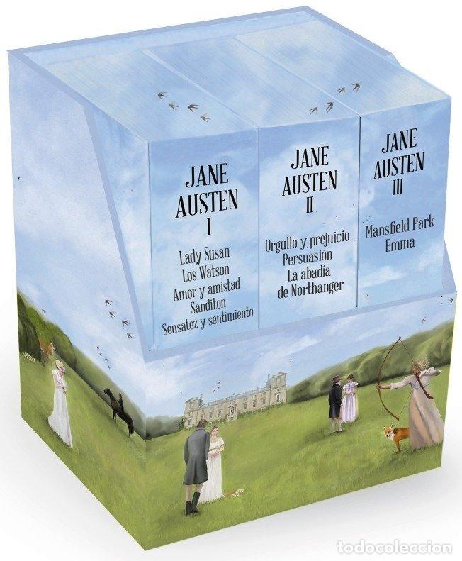 Libros: PACK JANE AUSTEN OBRAS COMPLETAS - JANE AUSTEN - Foto 1