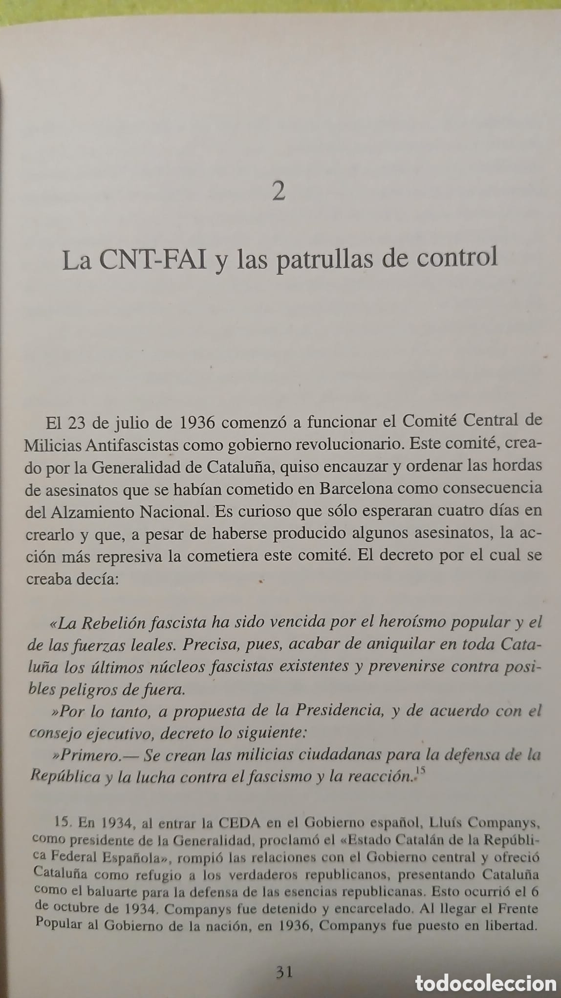 Libros: Checas de Barcelona, el terror y la represi&oacute;n en Catalu&ntilde;a... - Foto 2