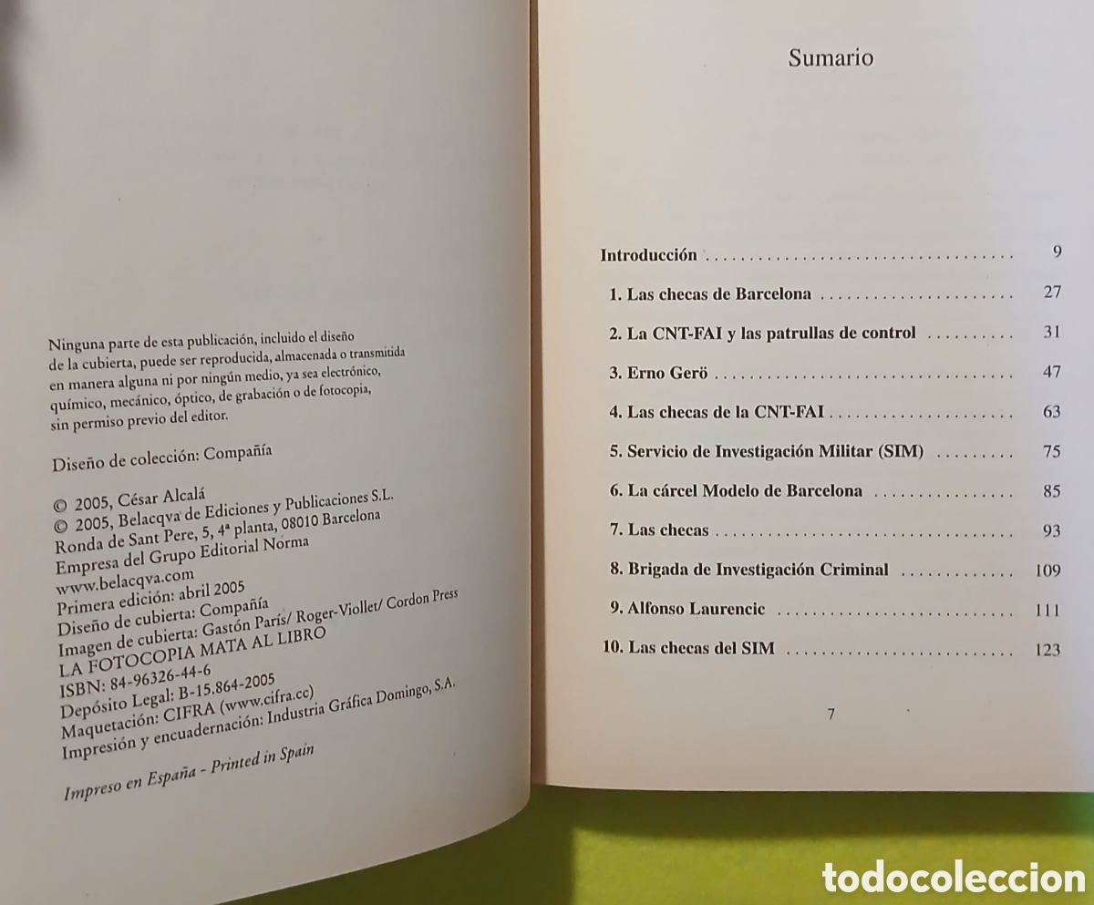 Libros: Checas de Barcelona, el terror y la represi&oacute;n en Catalu&ntilde;a... - Foto 5