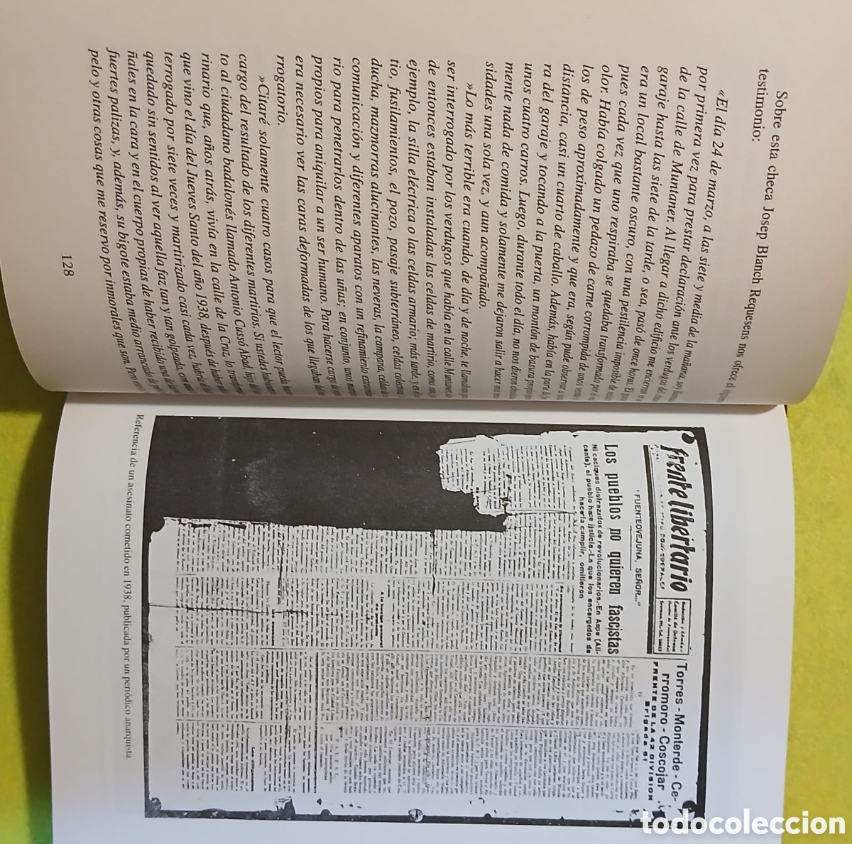 Libros: Checas de Barcelona, el terror y la represi&oacute;n en Catalu&ntilde;a... - Foto 8