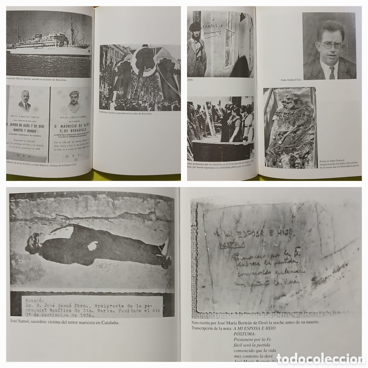 Libros: Checas de Barcelona, el terror y la represi&oacute;n en Catalu&ntilde;a... - Foto 10