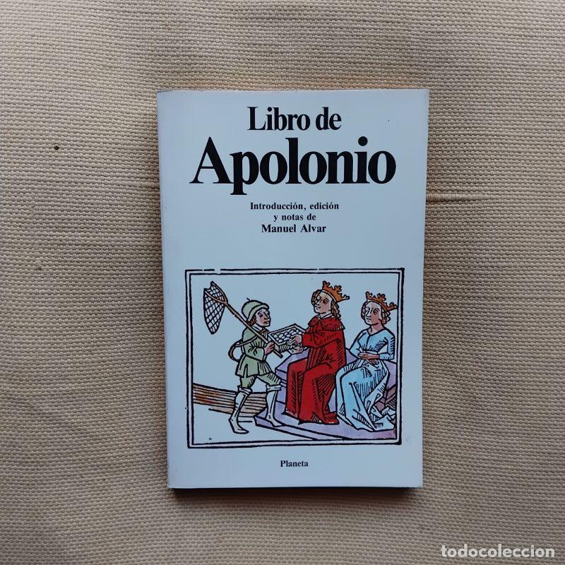 Libros: Libro de Apolonio - Foto 1
