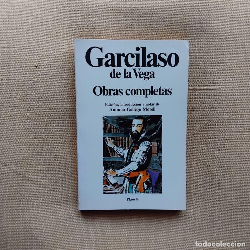 Libros: Obras completas - Garcilaso de la Vega - Foto 1